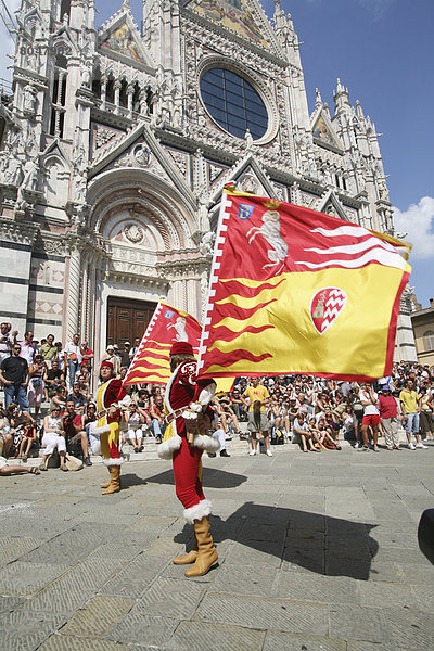 Italien  Siena  Toskana