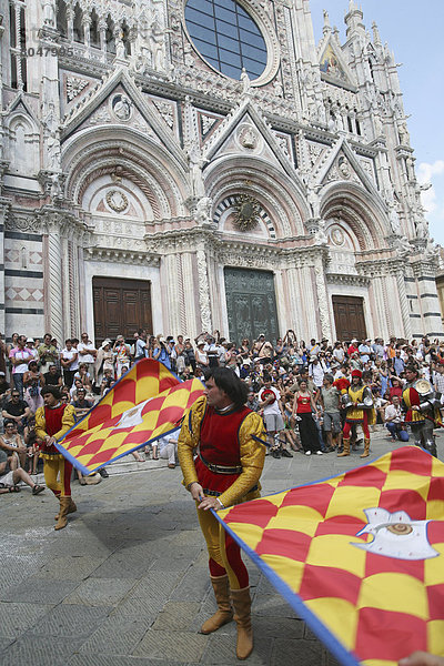 Italien  Siena  Toskana