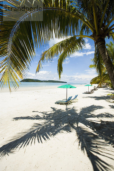 Stuhl  Strand  Baum  unterhalb  Meer  weiß  Ignoranz  Sand  Sonnenschirm  Schirm  blau  Terrasse  Malaysia