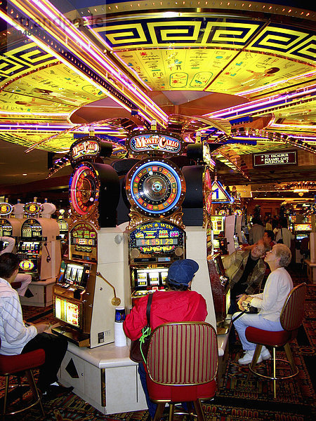 Vereinigte Staaten von Amerika  USA  Nevada  Casino  Las Vegas