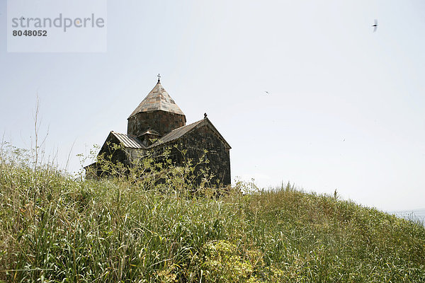 über  See  Ansicht  Werbung  Armenien  Jahrhundert  Kloster