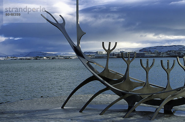 Reykjavik  Hauptstadt  Island