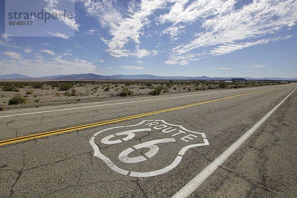 Vereinigte Staaten von Amerika  USA  Kalifornien  Route 66