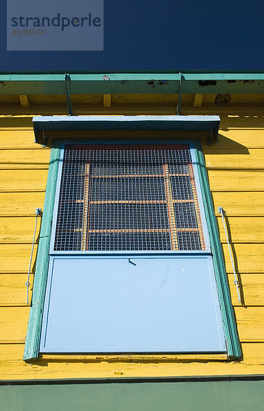 Buenos Aires  Hauptstadt  Fenster  Argentinien  La Boca