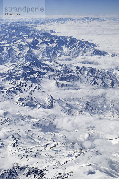 fliegen  fliegt  fliegend  Flug  Flüge  Ansicht  Anden  Luftbild  Fernsehantenne  Chile