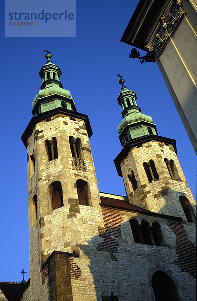 Straße  Kirche  Krakau  Polen