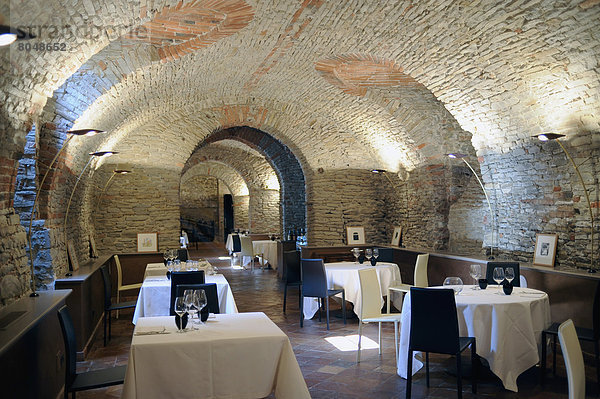 Hotel  Restaurant  Italien  Piemont