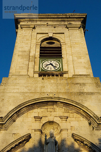 Frankreich  Uhr  Heiligtum  Poitou-Charentes