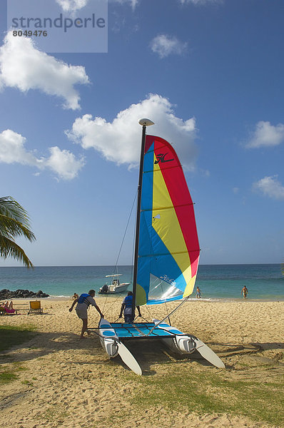 Karibik  Grenada  Hauptstadt