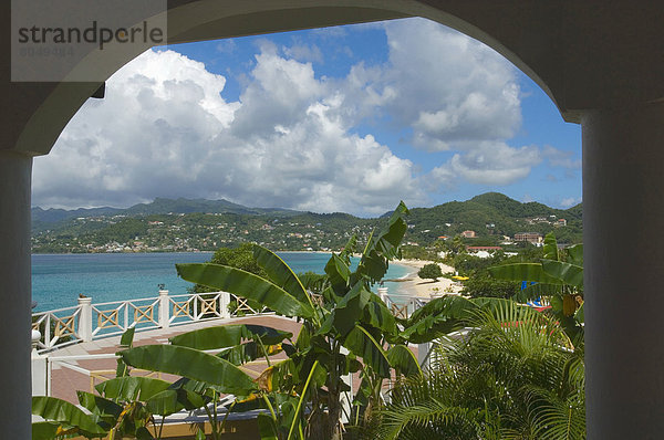 Karibik  Grenada  Hauptstadt  Grand Anse Beach