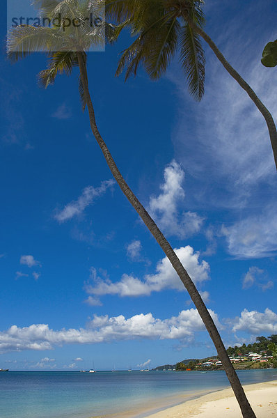 Karibik  Grenada  Hauptstadt  Grand Anse Beach