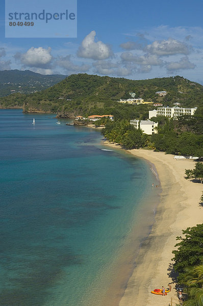 sehen  Strand  Hotel  Zeitschrift  Karibik  Komplexität  Grenada  Hauptstadt  Villa