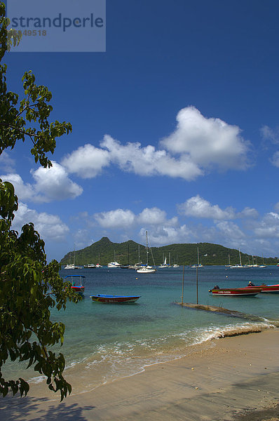 Karibik  Grenada  Hauptstadt  Grenadinen