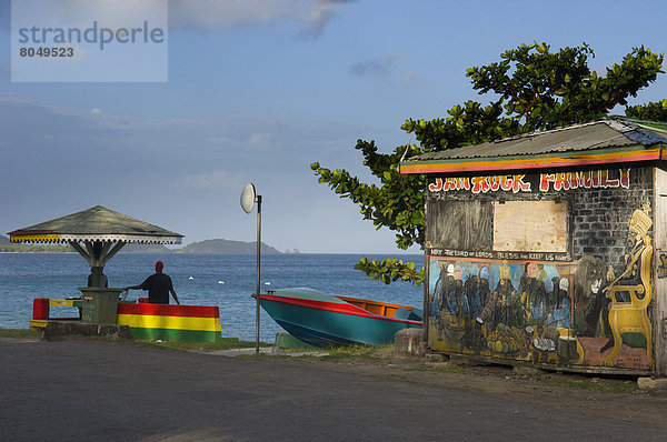 Karibik  Grenada  Hauptstadt  Grenadinen