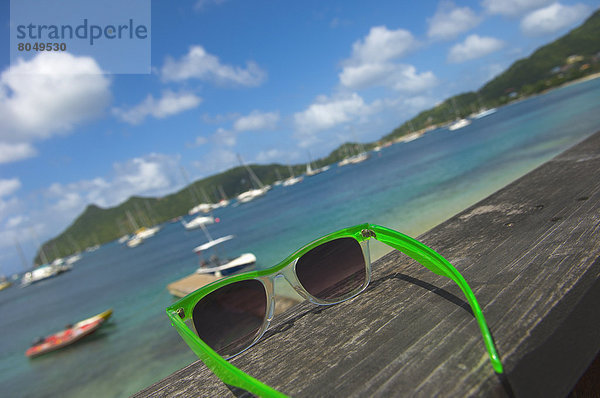 Hintergrund  Karibik  Sonnenbrille  Grenada  Hauptstadt  Bucht  Grenadinen