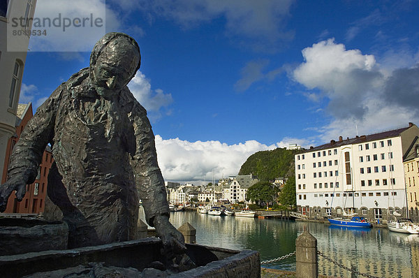 Norwegen  Alesund  More og Romsdal