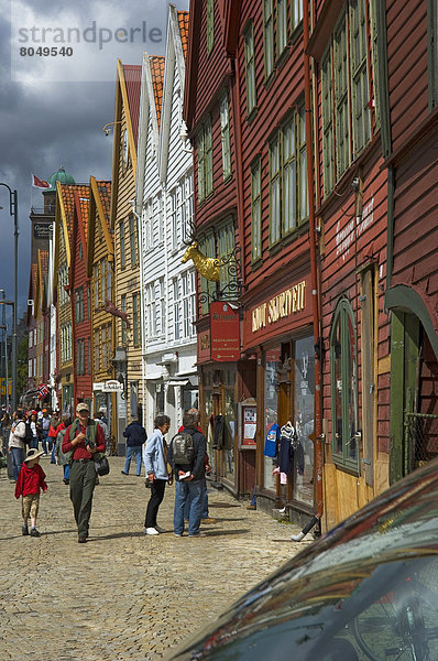 Norwegen Bergen Hordaland