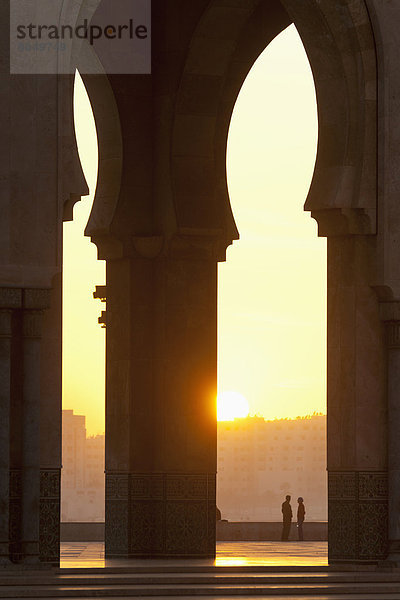 sehen  Brücke  blättern  Casablanca  unterhalten  Marokko  Moschee