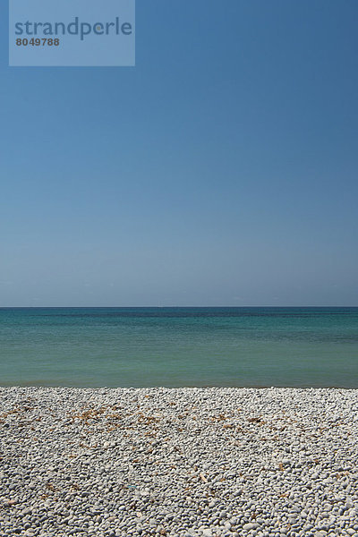 Strand  Meer  hinaussehen  Ibiza  Spanien