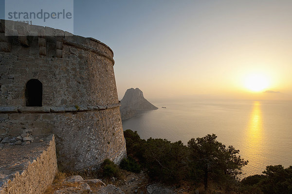 Sonnenuntergang  Insel  ES350  Ibiza  Spanien