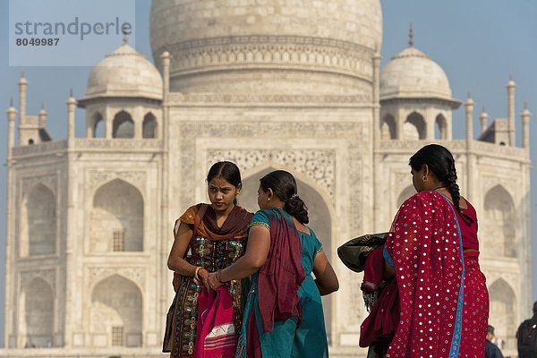 Tourist  frontal  Indien  indische Abstammung  Inder  Agra
