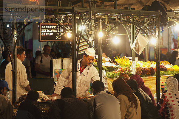 Blumenmarkt  Mensch  Menschen  Lebensmittel  Marrakesch  Marokko