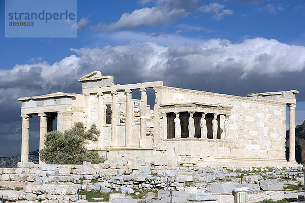 Athen  Hauptstadt  Akropolis  Griechenland
