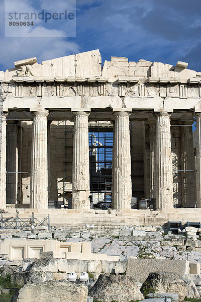 Athen  Hauptstadt  Akropolis  Griechenland  Parthenon