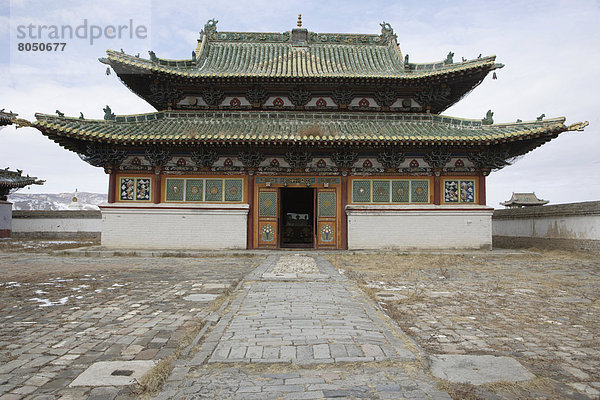 Kloster Erdene Zuu  Mongolei