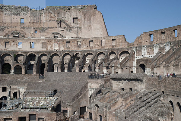 Rom  Hauptstadt  Kolosseum  Italien