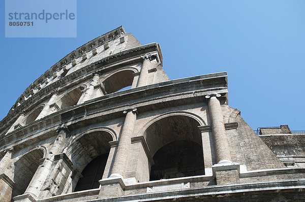 Rom  Hauptstadt  Kolosseum  Italien