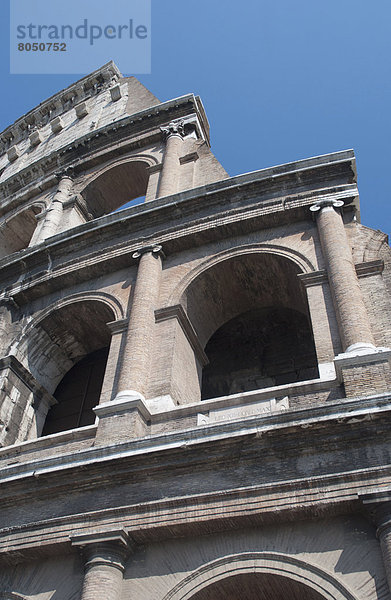 Rom  Hauptstadt  Kolosseum  Italien