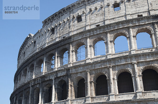 Rom  Hauptstadt  Kolosseum  Italien