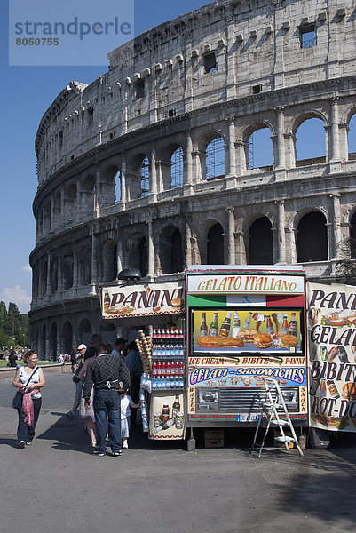 Rom  Hauptstadt  Kolosseum  Italien