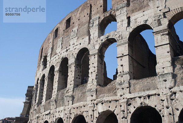 Rom  Hauptstadt  Kolosseum  Italien