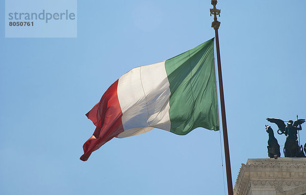 Rom  Hauptstadt  Monument  Fahne  Sieg  Gewinn  Italienisch  Italien