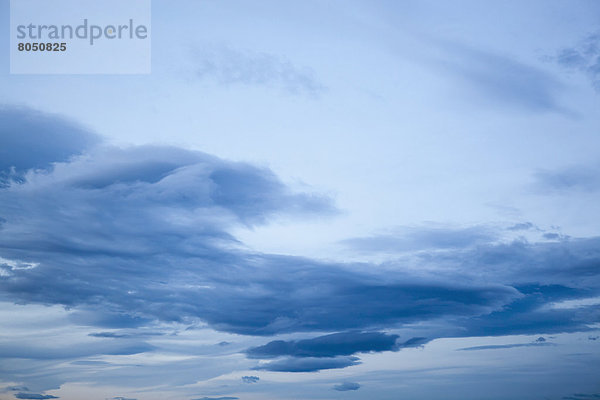 Dänemark  Wolkengebilde  Grönland