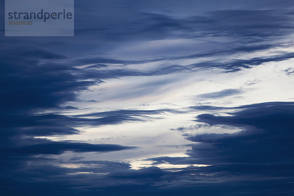 Dänemark  Wolkengebilde  Grönland