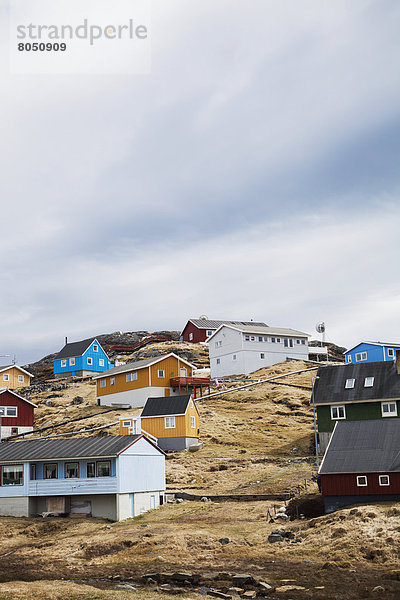 Städtisches Motiv Städtische Motive Straßenszene Straßenszene Grönland