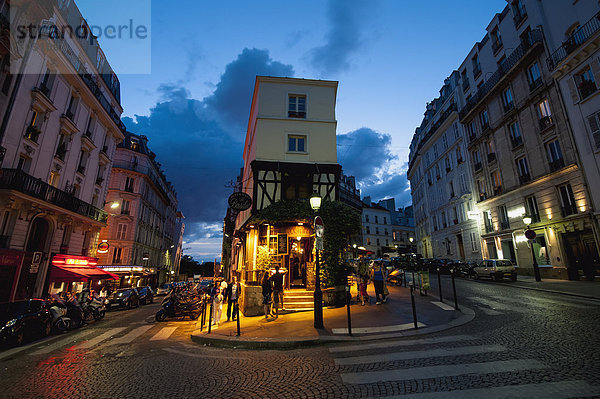 Paris  Hauptstadt  Frankreich  Montmartre