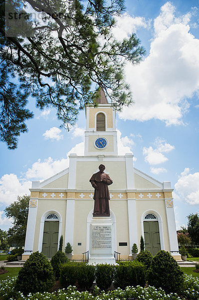 Vereinigte Staaten von Amerika USA Kirche Reise katholisch Louisiana