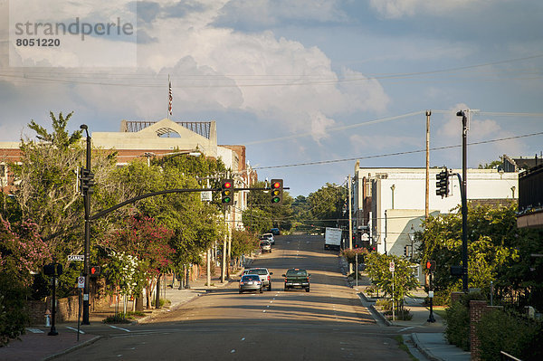 Vereinigte Staaten von Amerika  USA  Städtisches Motiv  Städtische Motive  Straßenszene  Straßenszene  Mississippi  Natchez