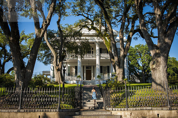 Vereinigte Staaten von Amerika USA Mississippi Natchez