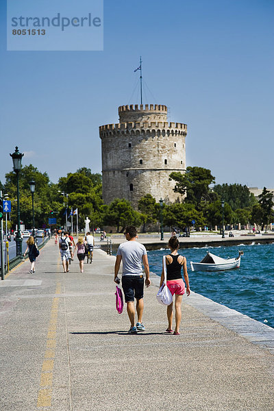 gehen  weiß  Thessaloniki  Griechenland