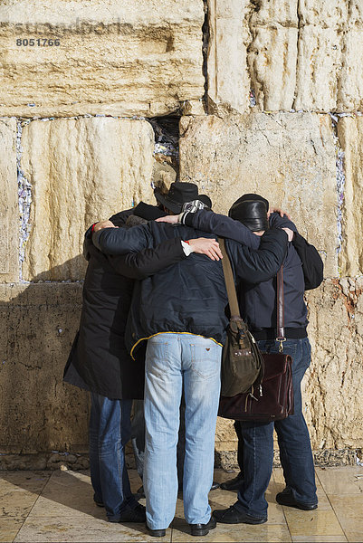 Jerusalem  Hauptstadt  Zusammenhalt  Gebet  Pilgerer  Israel