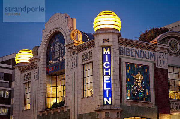 Bibendum oder Michelin House  Chelsea  London  England  Großbritannien