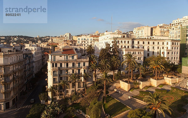 View of city  Algiers Algeria