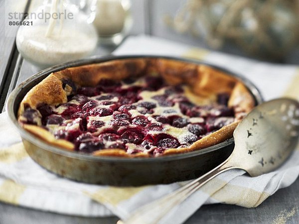 Clafoutis (Kirschauflauf  Frankreich)