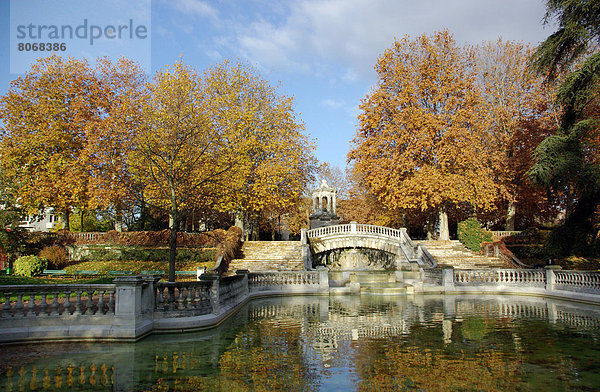 'Dijon (21): the ''Jardins d'Arcy'' park in autumn'