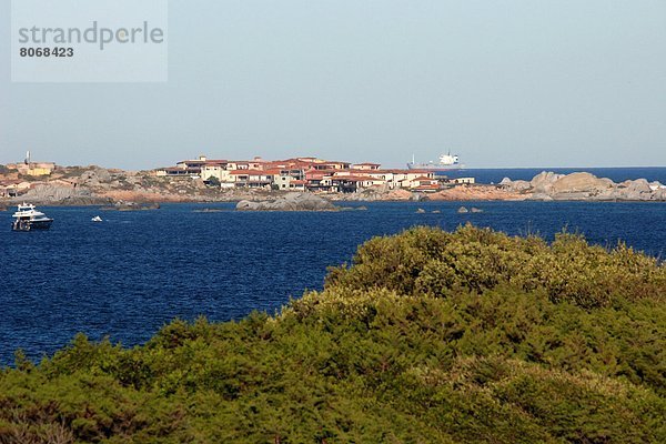 Gebäude Insel